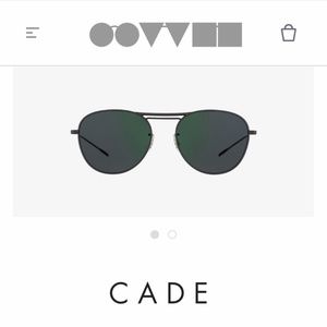 OLIVER PEOPLES Cade Sunglasses NEW